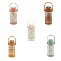 Sip + Chug 2 in 1 Thermo Water Bottle 12 oz. | Sienna Gingham - Bright House
