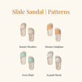 Slide Sandal | Fern Plaid - Bright House