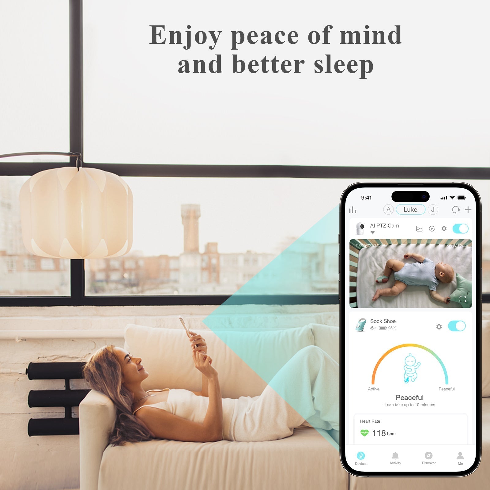 Smart Sock Shoe (Long Range) - Bright House