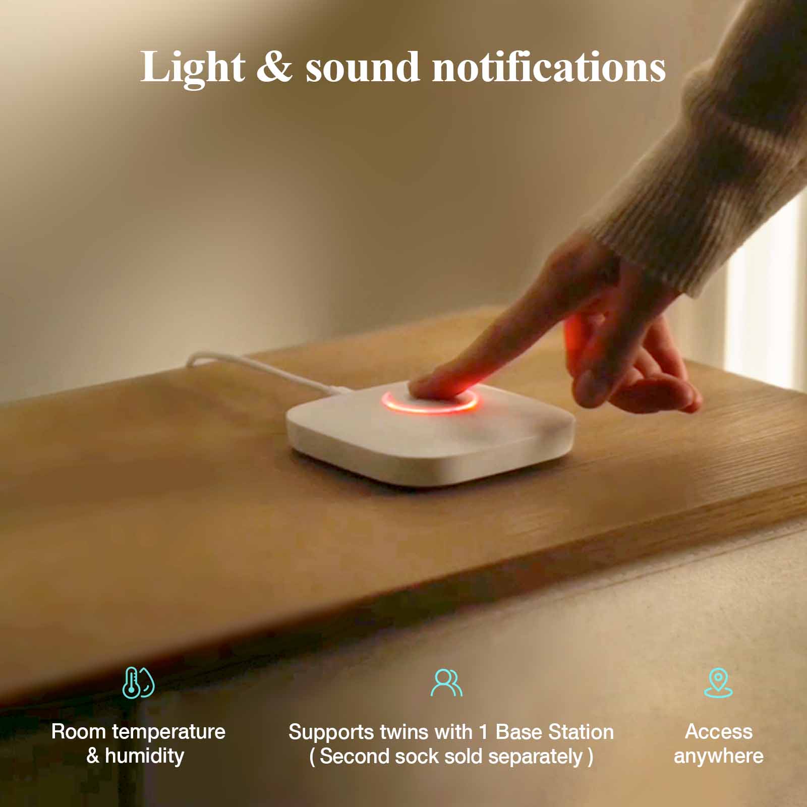 Smart Sock Shoe (Long Range) - Bright House