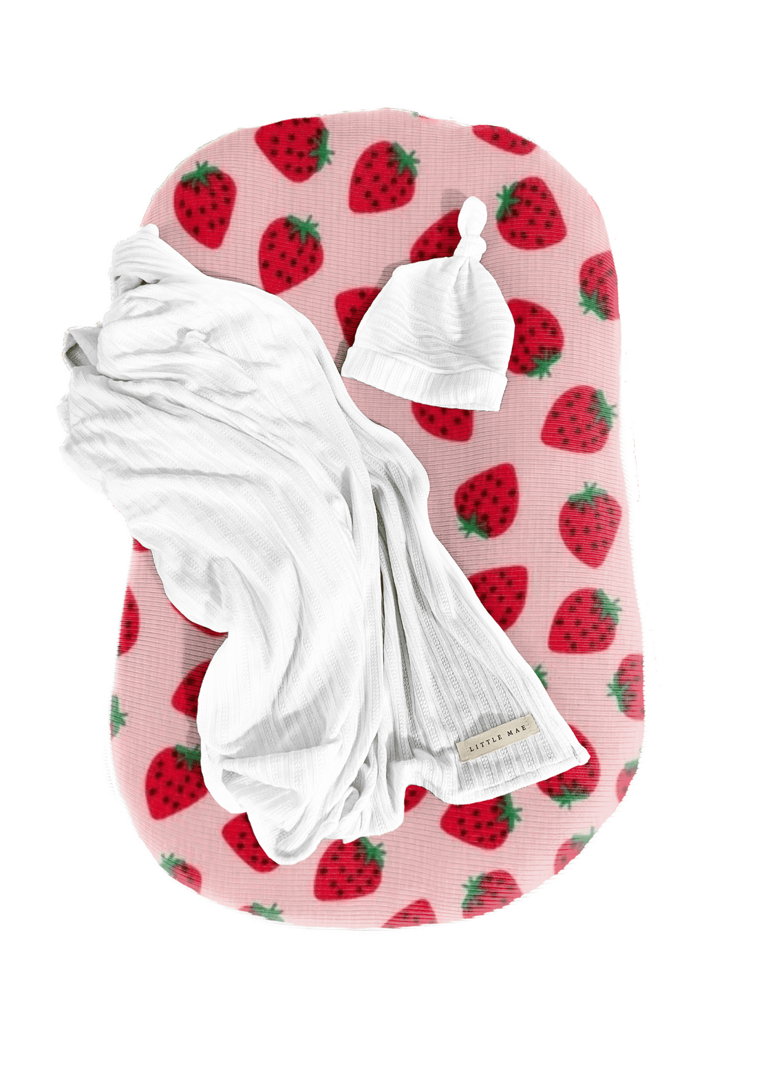 Strawberry Lounger Cover - Bright House