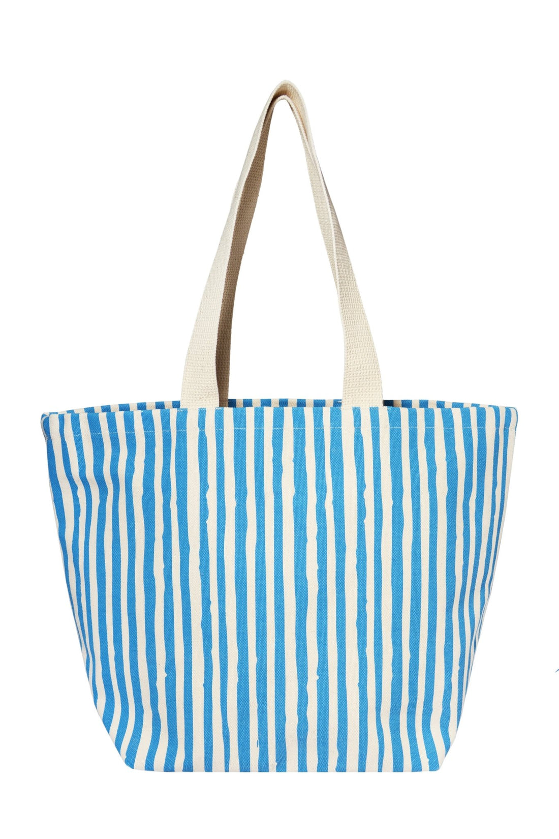 Stripes Wide Tote - Bright House