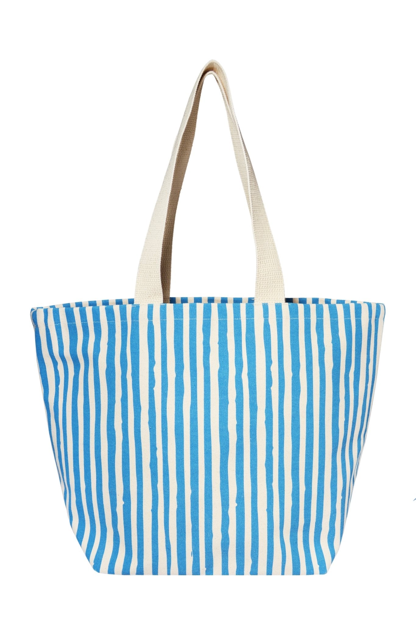 Stripes Wide Tote - Bright House