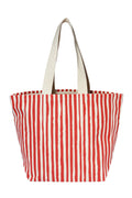 Stripes Wide Tote - Bright House