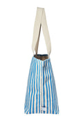 Stripes Wide Tote - Bright House