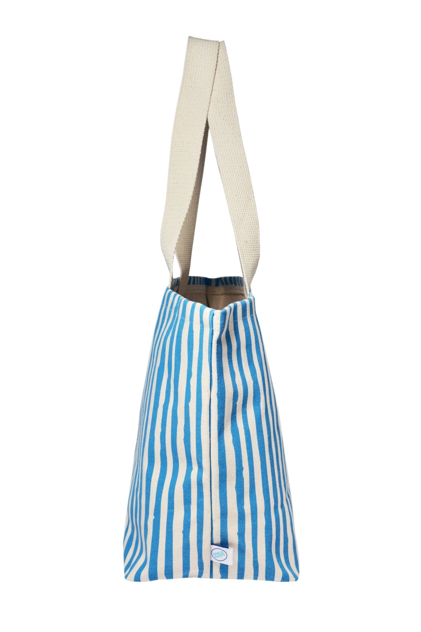 Stripes Wide Tote - Bright House