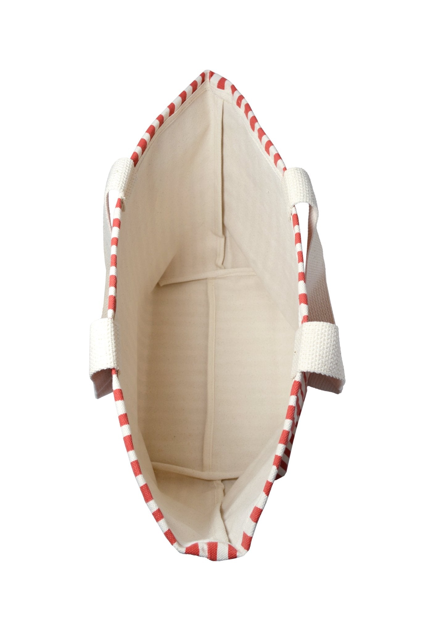 Stripes Wide Tote - Bright House