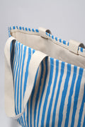 Stripes Wide Tote - Bright House