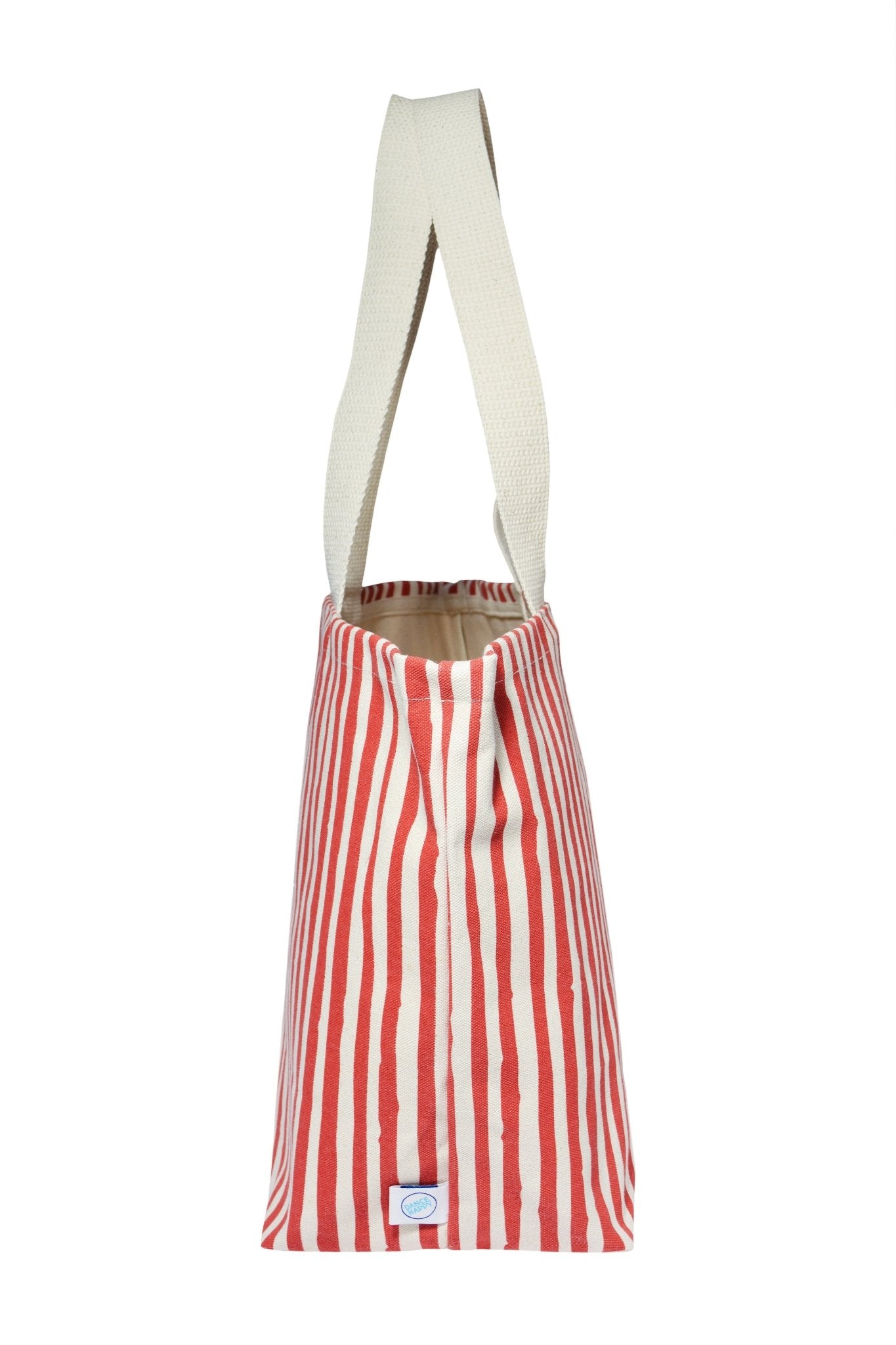 Stripes Wide Tote - Bright House