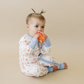 Sweet Summertime Bamboo Zippy Pajamas - Bright House