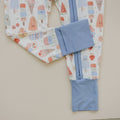 Sweet Summertime Bamboo Zippy Pajamas - Bright House