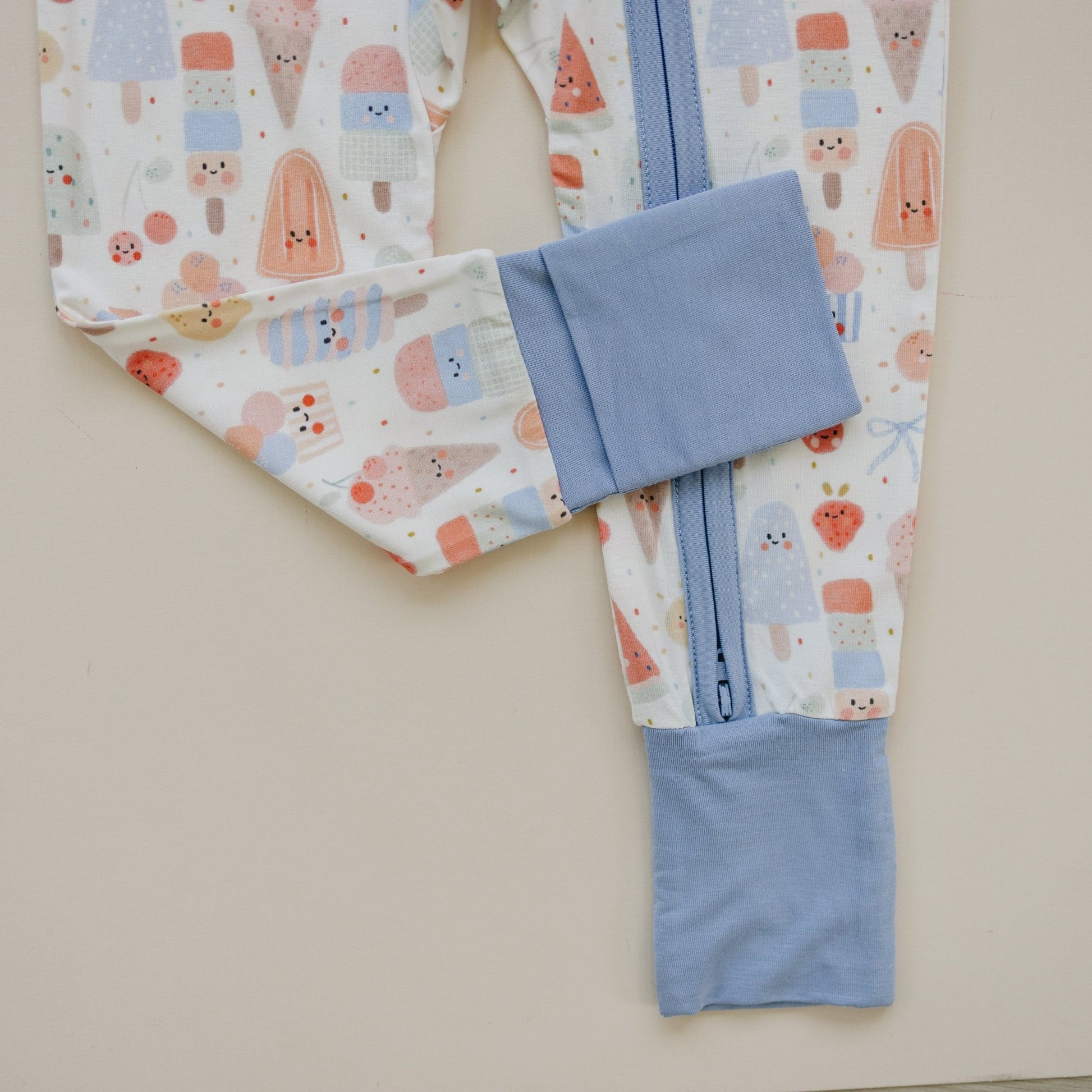 Sweet Summertime Bamboo Zippy Pajamas - Bright House