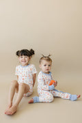 Sweet Summertime Bamboo Zippy Pajamas - Bright House