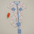 Sweet Summertime Bamboo Zippy Pajamas - Bright House