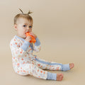 Sweet Summertime Bamboo Zippy Pajamas - Bright House