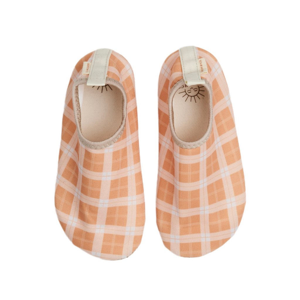 Swim Shoes - Buckwheat Plaid - Bright House