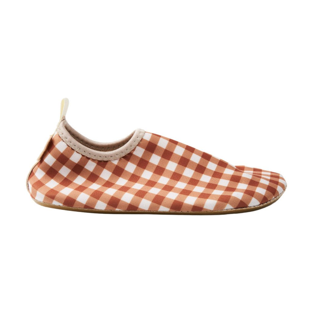 Swim Shoes - Sienna Gingham - Bright House