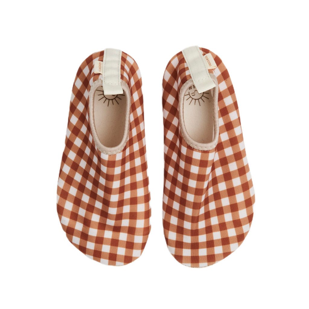 Swim Shoes - Sienna Gingham - Bright House