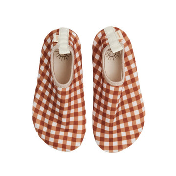 Swim Shoes - Sienna Gingham - Bright House
