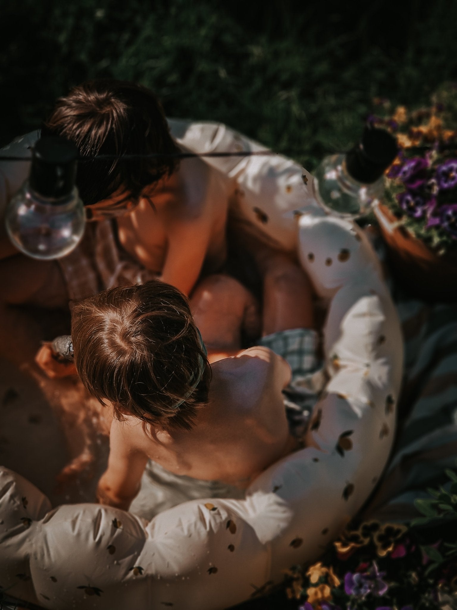 Swim Trunks | UPF + Recycled - Buckwheat Plaid - Bright House