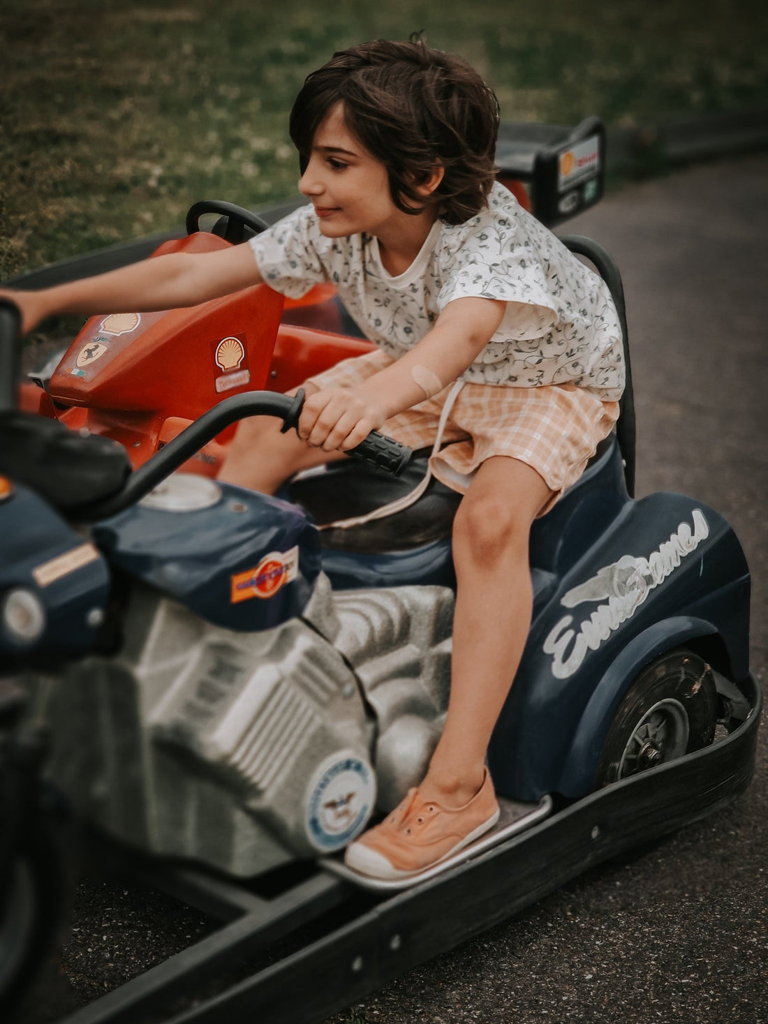 Swim Trunks | UPF + Recycled - Buckwheat Plaid - Bright House
