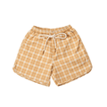 Swim Trunks | UPF + Recycled - Buckwheat Plaid - Bright House