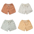 Swim Trunks | UPF + Recycled - Sienna Gingham - Bright House