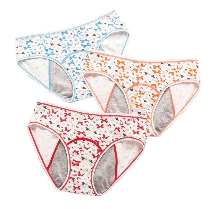 Teeni Bikini Period Panties - Bright House