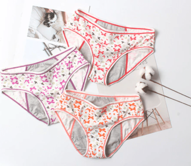 Teeni Bikini Period Panties - Bright House