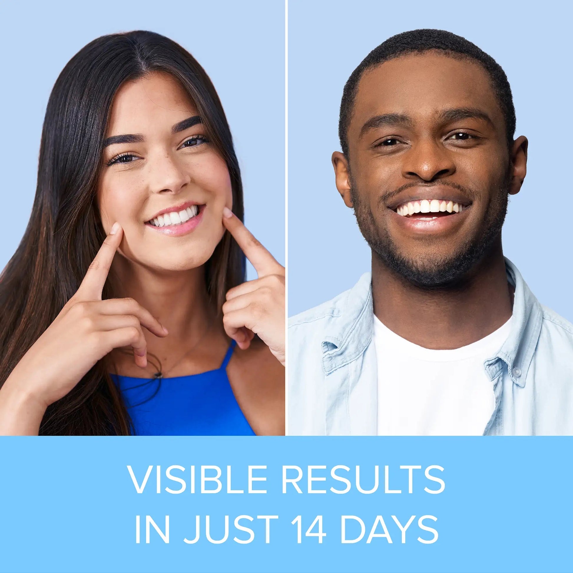 Teeth Whitening Strips - Bright House