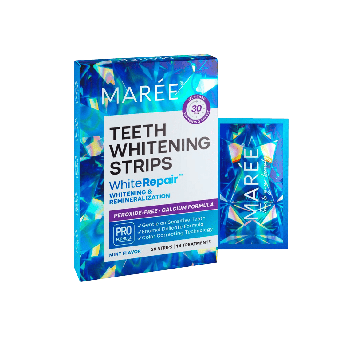 Teeth Whitening Strips - Bright House