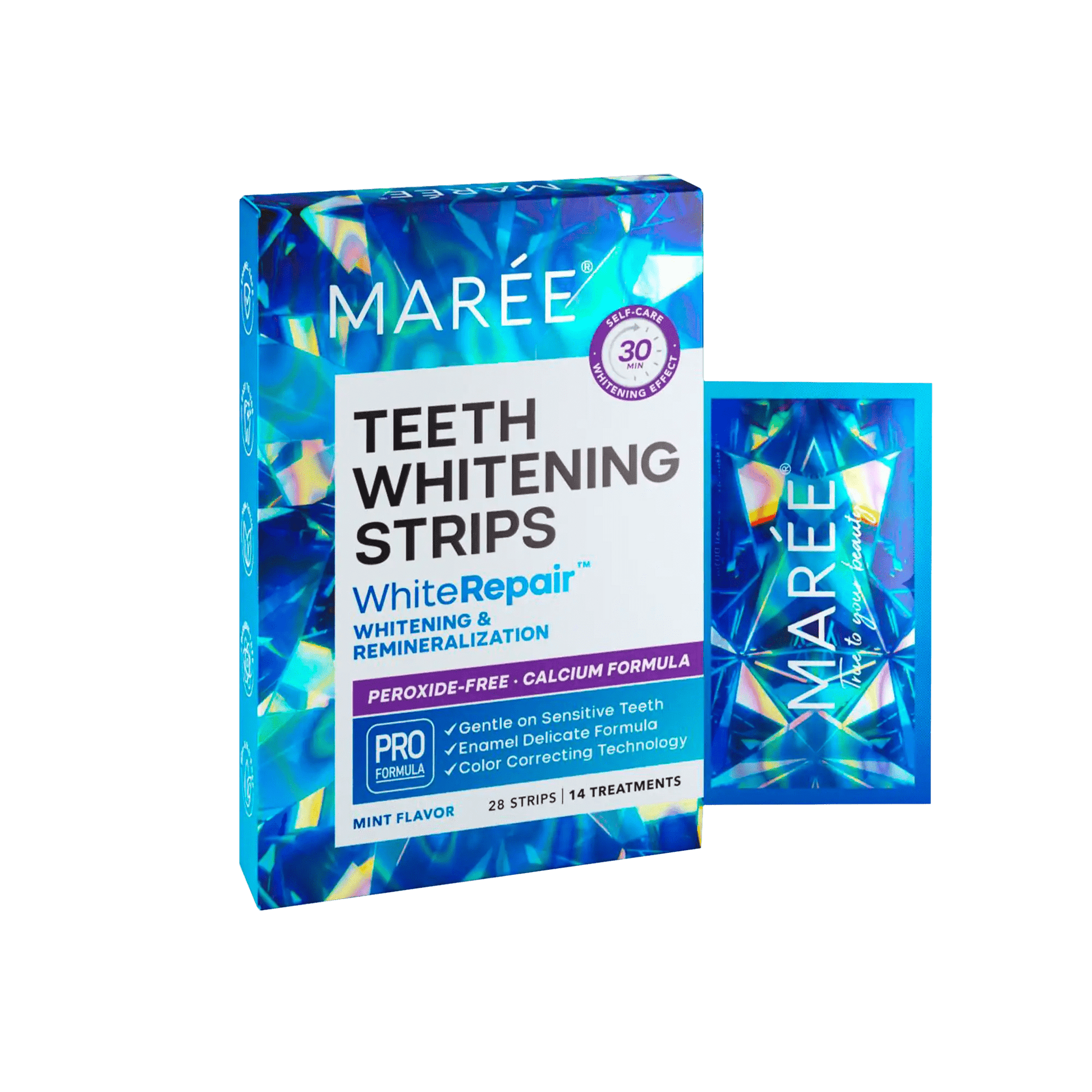 Teeth Whitening Strips - Bright House