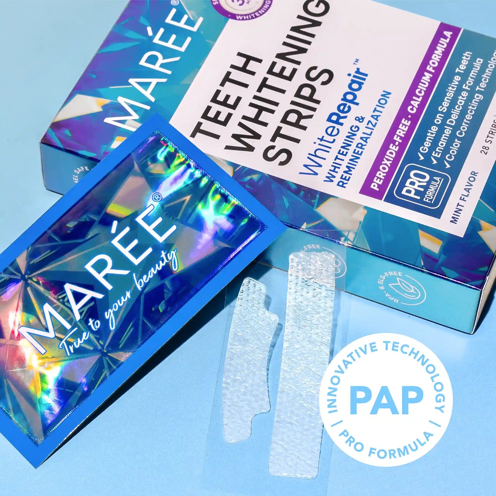 Teeth Whitening Strips - Bright House