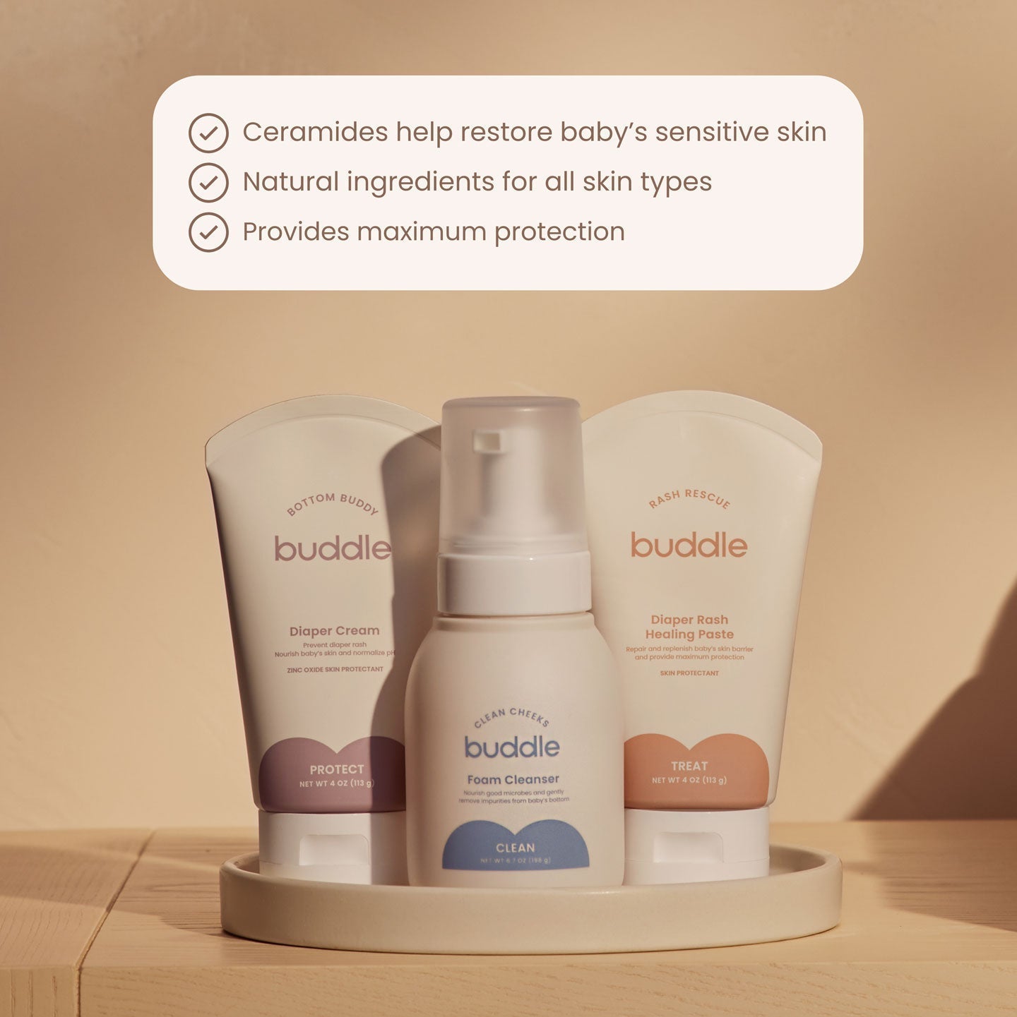 The Buddle Diaper Skincare System - Bright House