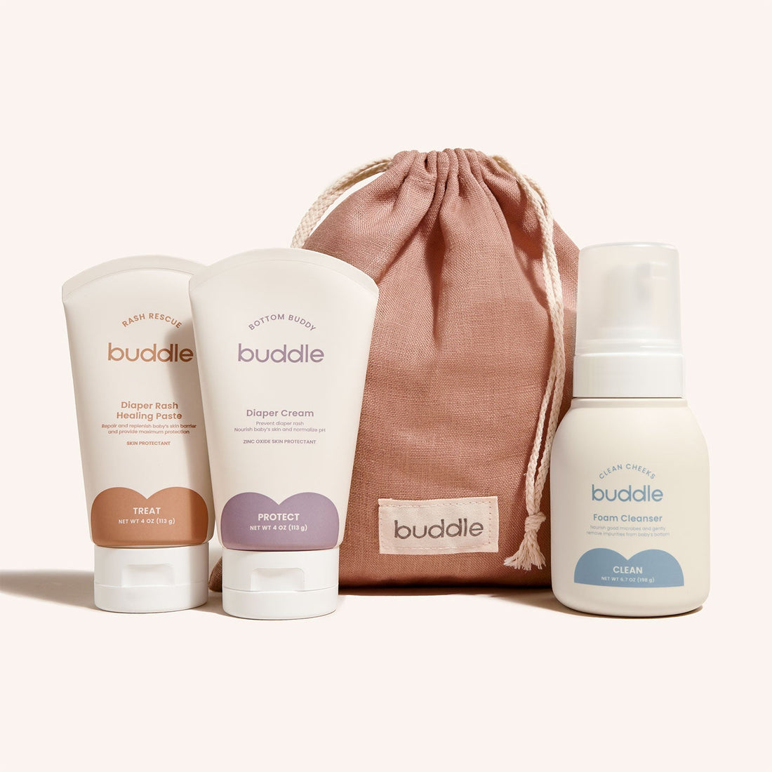 The Buddle Diaper Skincare System - Bright House