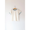 The Everyday Ringer Tee in Teal - Bright House