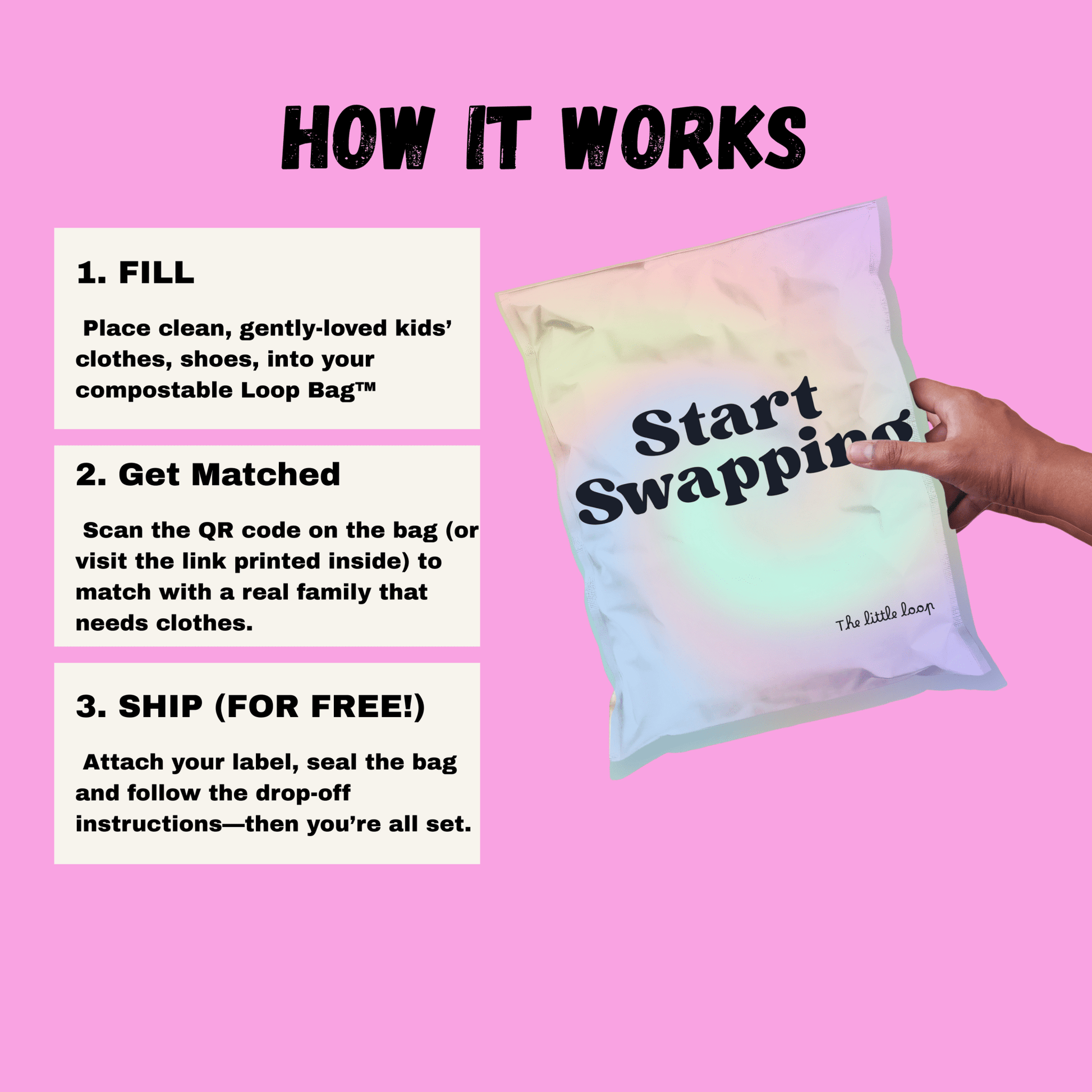 The Little Loop Bag - Bright House