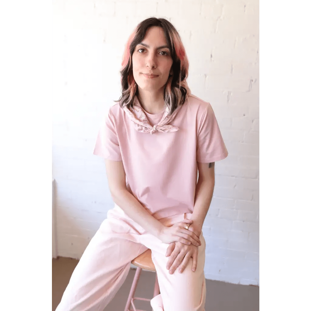 The Mom Crop in Rose - Bright House