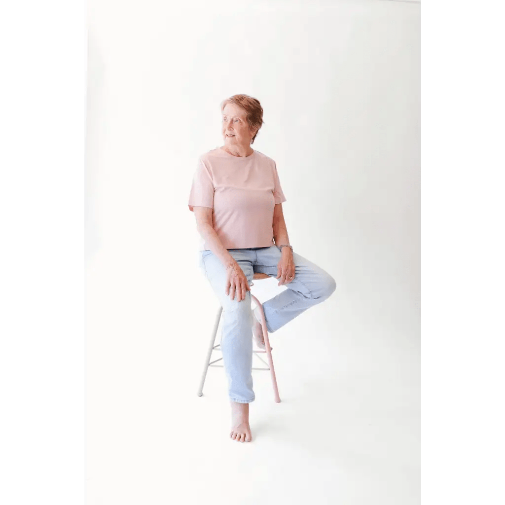 The Mom Crop in Rose - Bright House