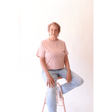 The Mom Crop in Rose - Bright House