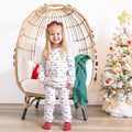 Tied with a Bow Christmas Organic Cotton Set - Bright House