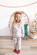 Tied with a Bow Christmas Organic Cotton Set - Bright House