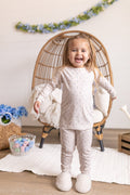Tiny Tulips 2pc Bamboo Pajamas - Bright House