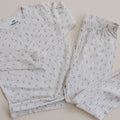Tiny Tulips 2pc Bamboo Pajamas - Bright House