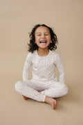 Tiny Tulips 2pc Bamboo Pajamas - Bright House