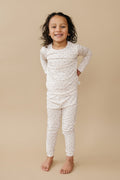 Tiny Tulips 2pc Bamboo Pajamas - Bright House