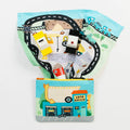 Toy Car Mat & Pouch: All - in - one Travel Entertainment! - Bright House