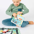 Toy Car Mat & Pouch: All - in - one Travel Entertainment! - Bright House