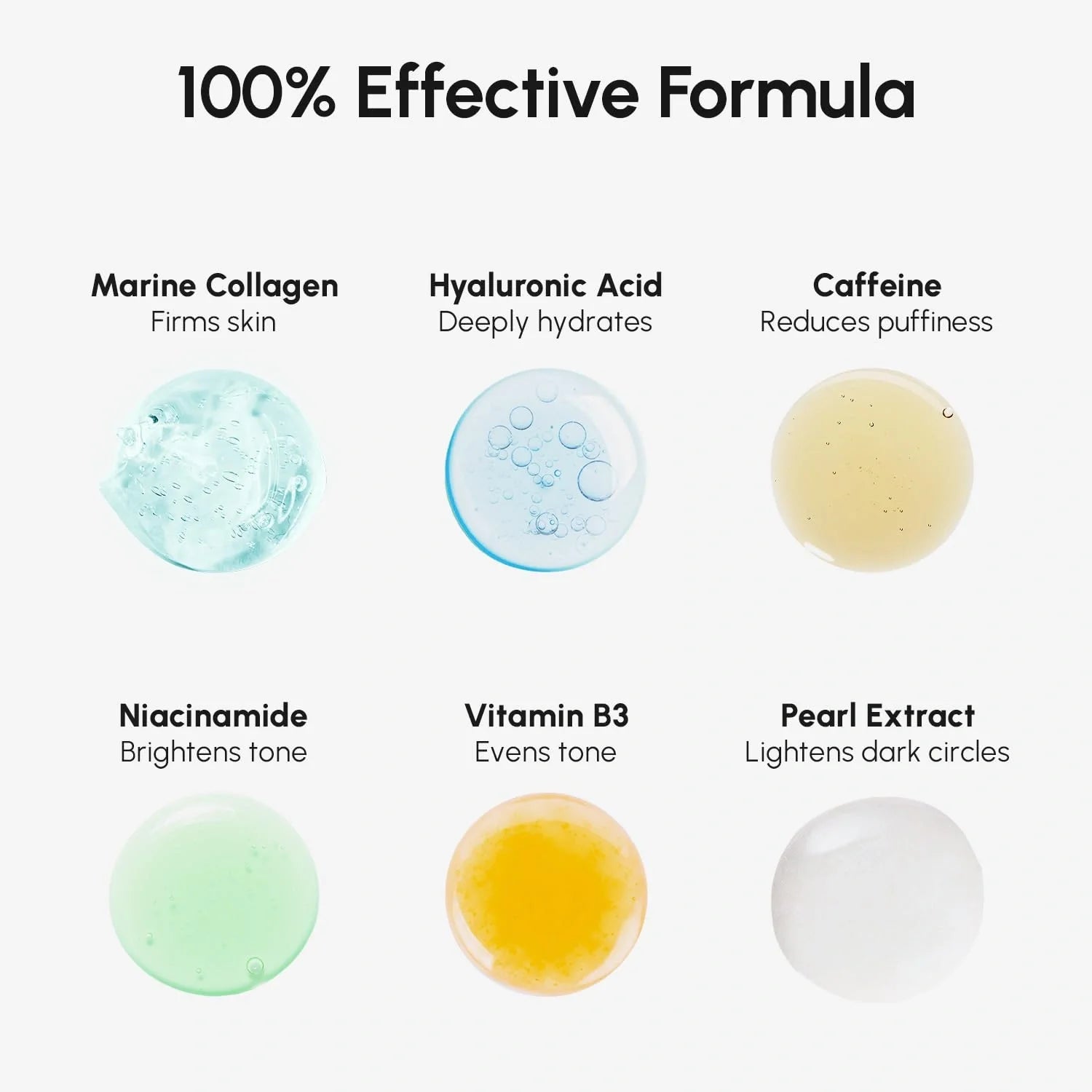 Turquoise Eye Patches for Tired Eyes - Bright House