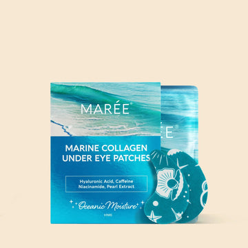 Turquoise Eye Patches for Tired Eyes - Bright House